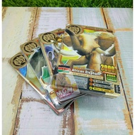 GOLD SILVER edition Animal Kaisar Card Set Animal Kaisar Toy Card