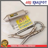 KNALPOT RACING KLX RCB KNALPOT RCB KLX DTRACKER DLL Murah