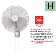 M40CS KDK Fan [16-Inch] Wall Fan Metal Blade * 1 YEAR LOCAL WARRANTY