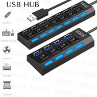 4 Port USB / 7 Port USB Hub Switch 4 Port / 7 Port Hub Data Reader High Speed / USB Hub 7 Port USB 4