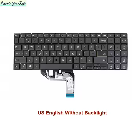 US English IT Italian Backlit Keyboard for ASUS VivoBook 15 X513 M513 K513 X513EA X513EP X513EQ X513