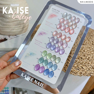 Kaise cateye 18 สี สีแคทอาย สีเจล เล็บเจล