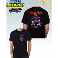 Free Fire SG RAPPER T-Shirt for Adults and Children, Cash on Delivery / Unisex FREE FIRE SG RAPPER T