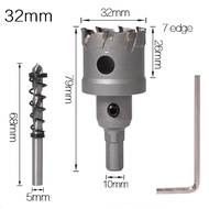 Mata Bor Baja HSS Hole Saw 16MM-35MM Pelubang Baja Bahan Kualitas - 6630