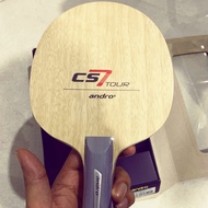 Andro CS7 Tour Table Tennis Blade Off Shakehand Flared Handle