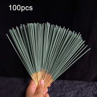 50pcs/lot Natural Citronella Incense Sticks 20cm Mosquito Repellent Lemon Grass Stick Incenses