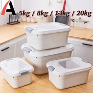 All Size Rice Box/Rice Bucket Insect Proof Moisture Grain Storage Rice dispenser Food Container