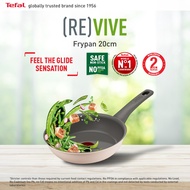 Tefal Cookware Revive Ceramic Range Frypan (20cm/24cm/28cm)/Wokpan (28cm)