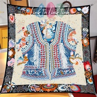 Square Silk Scarf 90x90cm - Premium 90x90 Silk Scarf Bandana Turban - Square Silk Scarf 90x90cm Biki