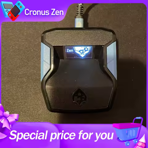 ​​Cronus Zen Ultimate Controller Mod for PS4/PS5/Xbox/Switch - Auto Fire & Macro MOD Device with Rap