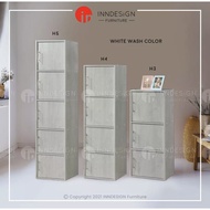 3 Colors] Eden Bookshelf/ Cabinet / Utility Cabinet / Storage Cabinet / Bookshelf (Free Installation and Delivery
