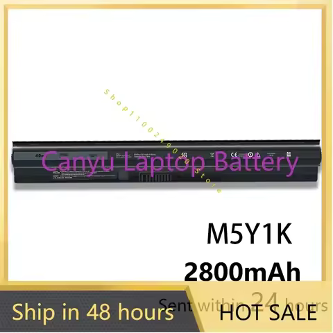 2024 GXVJ3 Battery For Inspiron 17-5755 5758 5559 3576 M5YIK WKRJ2 6YFVW 1KFH3 K185W hd4j0 453-BBBR 