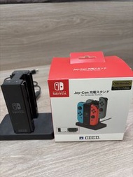 Hori Switch joycon 充電座