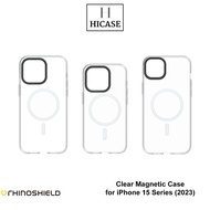 RhinoShield Clear Magnetic Case for iPhone 15 Series (2023)