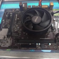 MSI A320 RYZEN3 1200 SECOND MOTHERBOARD PACKAGE WITH WARRANTY