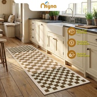 Myna | 3D/5D Corridor Floor Mat Runner Crystal Velvet Long Hallway Carpet  Panjang Dapur Karpet 长地毯
