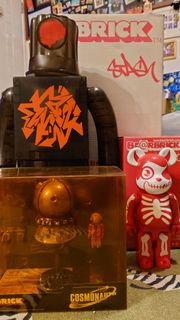 Stash kubrick 1000% Balzac bearick 400% Cosmonauts kubrick