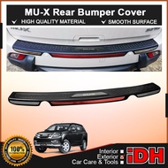 Isuzu MU-X MUX 2014 - 2017 | 2018 2021 Rear Stepsill | Rear Bumper Guard Step Sill Protector 2015 20