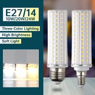E27 Led Bulb 5W 9W 12W E14 Led Light Bulb Led Candle Bulb Cool White 6000K Warm White 3000K Tricolor