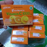 sidomuncul Vitamin C 1000mg @1box×6scst,4gr