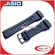 Tali Jam Tangan Casio W735H W-735H W 735H Black
