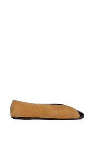 Jeffrey Campbell GRASP Ballet Flats รองเท้าบัลเล่ต์ส้นแบนผู้หญิง ส้นสูง 0.2"