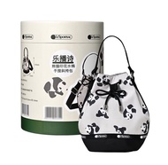 包郵LeSportsac 熊貓印花水桶手提斜揹袋