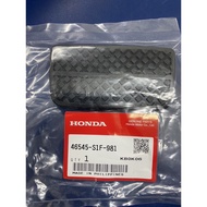 HONDA CITY GM6 TMO SEL JAZZ GK GD3 GE8 HRV T7A BRV INSIGHT TM8 CRV TOA BRAKE PEDAL PAD RUBBER 46545-