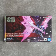 《 💼工作室交收🔅特價優惠🔅 》[ 🇯🇵 日版 魂限 ] 全新 現貨 MR METAL ROBOT SPIRITS <SIDE MS> WING OF LIGHT ＆ EFFECT SET For D