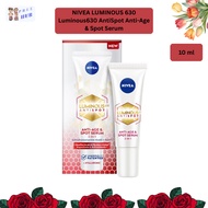 NIVEA LUMINOUS 630 Luminous630 AntiSpot Anti-Age & Spot Serum 10ml preethub