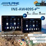 ANDROID ALPINE INE-AW409S+plus ตัวใหม่ ram4 rom64 จอแอนดรอย มีขนาด9" 10" สินค้าของเเท้รับประกันศูนย์