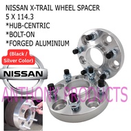 Wheel Spacers Nissan X-Trail T30 T31 T32 5x114.3 Hub centric Spacer 15mm 20mm 25mm (1Piece)