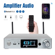 EMiUZEK WA80 Pro 2x120W WiFi Bluetooth Amplifier ESS9023 DAC 24bit/192kHz