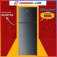 Hisense Twin Door Fridge Inverter | 500L 420L 320L 240L 206L 200L 161L | No Frost Refrigerator 冰箱  P