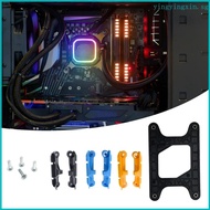 YIN AM4 AM5 Backplane CPU Heatsink Mount for AM4 B350 X370  Installation