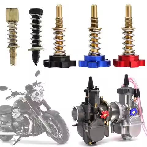 Motocross Easy Adjustable Modification Motorcycle Fuel Mixture Screw Idle Speed Adjuster Air Carbure