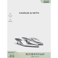 CHARLES & KEITH Summer Pointed Toe Mules - CK1-6058032