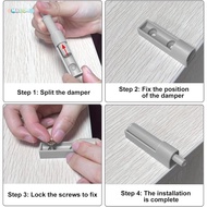 [mulstore] Pack of 10 Soft Close Retrofitting, Pressure Door Opener, Furniture Door Damper