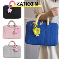 KAIKXIN Laptop Handbag, Cute Shockproof Tablet Sleeve Pouch,  14 Inch Notebook Bag for  Dell LG  For