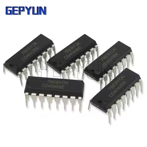 10pcs CD4042BE CD4044BE CD4049BE CD4050BE CD4040BD CD4046BD CD4047BE CD4049UBE CD4051BE CD4052BE CD4