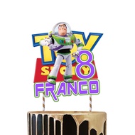 BUZZ TOY STORY CAKE TOPPER