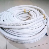 Promo Pipa selang AC 12 34 1 PK HODA per 1 meter 14 + 38 bagus