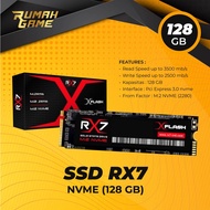 SSD M2 NVME 128GB M.2 NVME M2 NVME 128GB RX7 OFFICIAL WARRANTY