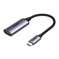 UGREEN 綠聯 USB Type-C轉HDMI母傳輸線 支援4K