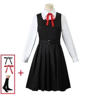 Anime Chainsaw Man Asa Mitaka Cosplay Costume Dress JK School Uniform Women Shirt War Devil Hallowee