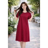 A-line loose dress dress woman dress dinner dress