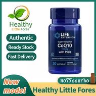 [Life Extension] Super Ubiquinol CoQ10 with PQQ,100 mg, 30 softgels-RBO