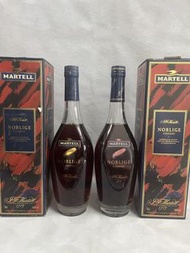 90年代 Martell 馬爹利  名士NOBLIGE Cognac 700ml #老酒#洋酒#干邑#（單支價）