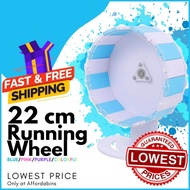 Hamster Running Wheel/ Hamster Wheel/ Syrian Pet Exercise Wheel/ Silent Wheel 22 cm Large