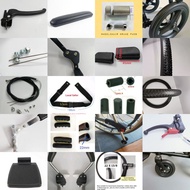 Wheelchair tyres ( Local stock) wheelchair brake pad &amp; parts , seat belt 轮椅配件